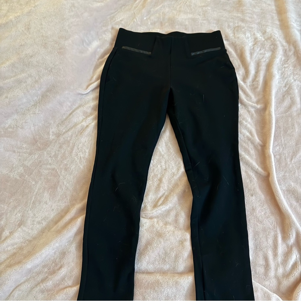 Ci Sono Black Ankle Pants
